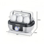 Cocedor de Huevos Severin EK-3163 Portátil - Imagen 3