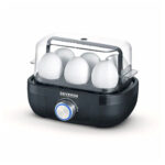 Cocedor de Huevos Severin EK-3166 Negro con Perilla - Imagen 4
