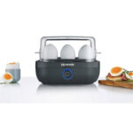Cocedor de Huevos Severin EK-3166 Negro con Perilla - Imagen 5