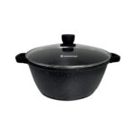 Juego De Ollas Finezza FZ-X1725MC Aluminio Fundido Ultragranito De 9 Pzs - Imagen 3