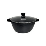 Juego De Ollas Finezza FZ-X1725MC Aluminio Fundido Ultragranito De 9 Pzs - Imagen 4