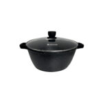 Juego De Ollas Finezza FZ-X1725MC Aluminio Fundido Ultragranito De 9 Pzs - Imagen 5