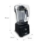 Licuadora Semi-Industrial Ventus VL1380-C-V2.5 Encapsulada 2.5Lts - Imagen 3