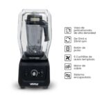 Licuadora Semi-Industrial Ventus VL1380-C-V2.5 Encapsulada 2.5Lts
