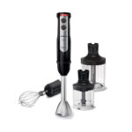 Licuadora de Inmersión Philips HR2633-90 Viva Collection Negra 700W
