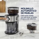 Molinillo De Café Automático Oster BVSTBMH24 Con 18 Niveles De Molienda - Imagen 7