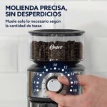 Molinillo De Café Automático Oster BVSTBMH24 Con 18 Niveles De Molienda - Imagen 5