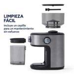 Molinillo De Café Automático Oster BVSTBMH24 Con 18 Niveles De Molienda - Imagen 8