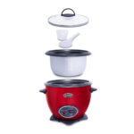 Olla Arrocera Miray OM-T337R 1.5Lts 500w - Imagen 6