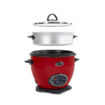 Olla Arrocera Miray OM-T359RV 1.5Lts Rojo - Imagen 3