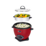 Olla Arrocera Miray OM-T359RV 1.5Lts Rojo - Imagen 5