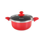 Olla Finezza FZ-X320AH Antiadherente de 2Lts Rojo