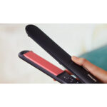 Plancha de Cabello Philips ThermoProtect BHS376-00 NegroRosa - Imagen 4