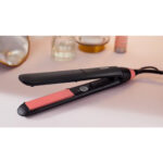 Plancha de Cabello Philips ThermoProtect BHS376-00 NegroRosa - Imagen 5