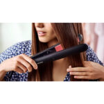 Plancha de Cabello Philips ThermoProtect BHS376-00 NegroRosa - Imagen 6