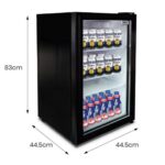 Visicooler Ventus LG-100 1 Puerta 92Lts - Imagen 3