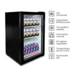 Visicooler Ventus LG-100 1 Puerta 92Lts