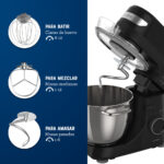 Batidora Planetaria Oster FPSTSMPL2B de 4Lts 12 Velocidades 850w - Imagen 5