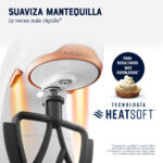 Batidora Planetaria Oster FPSTSMPL4W Heatsoft 5.2L Blanco - Imagen 4