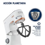 Batidora Planetaria Oster FPSTSMPL4W Heatsoft 5.2L Blanco - Imagen 6