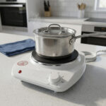 Cocina eléctrica Finezza FZ-202D3B 1 Hornilla - Imagen 3