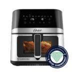 Freidora de Aire Digital Oster CKSTAF75WDSSDF-053 de 7.5L 1700w