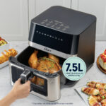 Freidora de Aire Digital Oster CKSTAF75WDSSDF-053 de 7.5L 1700w - Imagen 5