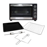 Horno Eléctrico Thomas TH-48N 48Lts 2000w Negro - Imagen 7