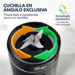 Licuadora Portátil Oster BLSTGFP-B20-000 Go Max 590ml Recargable Usb-C - Imagen 3