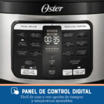 Multiolla Ovalada rápida Oster CKSTPCECOV57-053 de 5.7Lts 1000w - Imagen 6