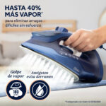 Plancha de Vapor Oster GCSTAC7202-053 AeroGlide S7200 Azul - Imagen 2