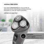 Set Afeitadora y Cortapelo Siegen SG-8440C01 Multistyler 4 en 1 - Imagen 6