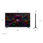 Televisor LG 75UA8050PSA 75" Smart TV LED UHD 4K ThinQ AI - Imagen 5