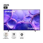 Televisor Samsung UN75U8000FGXPE 75" Smart TV Crystal 4K UHD