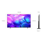 Televisor Samsung QN75Q6FAAGXPE 75" QLED UHD 4K Tizen Q6 - Imagen 5