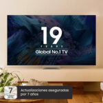 Televisor Samsung QN75Q6FAAGXPE 75" QLED UHD 4K Tizen Q6 - Imagen 7