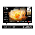 Televisor TCL 65V6C 65" LED 4K UHD Smart TV Google TV