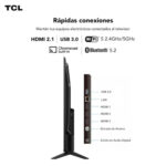 Televisor TCL 65V6C 65" LED 4K UHD Smart TV Google TV - Imagen 5