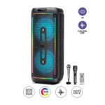 Torre de Sonido Furacao Maxtron MX-1502DL BT USB Función DSP 15x2