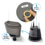 Vaporizador de Prendas Oster GCSTGS7050-053 con Tabla de Soporte - Imagen 7