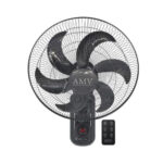Ventilador de Pared AMV FB40-18 de 18" Control Remoto Negro - Imagen 2