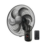 Ventilador de Pared AMV FB40-18 de 18" Control Remoto Negro