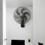 Ventilador de Pared AMV FB40-18 de 18" Control Remoto Negro - Imagen 3