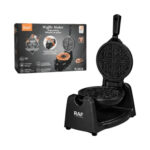 Waflera Giratoria Profesional Raf R.2533 1200w - Imagen 3