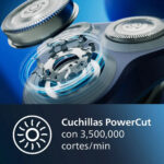 Afeitadora Eléctrica Shaver Philips S1881-00 Uso en Seco y Húmedo - Imagen 5