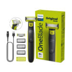 Afeitadora Eléctrica Philips QP2824-10 Cara y Cuerpo OneBlade
