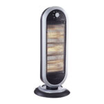Calefactor Halógeno Recco FH-HH-03G 1200W 5m2 - Imagen 3