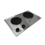 Cocina Eléctrica Finezza FZ-320H2CE de 2 Hornillas - Imagen 2