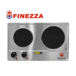 Cocina Eléctrica Finezza FZ-320H2CE de 2 Hornillas