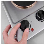 Cocina Eléctrica Finezza FZ-320H2CE de 2 Hornillas - Imagen 6